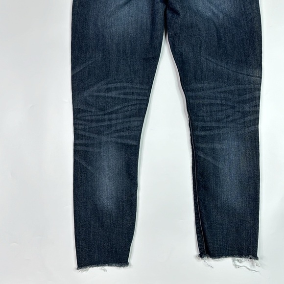 Hudson Ankle Krista Super Skinny Raw Hem Jeans Size 27 - Picture 5 of 12